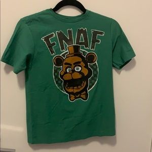 Green Five Nights at Freddy’s Shirt